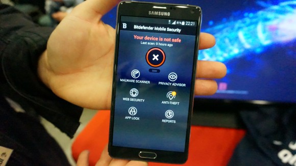 bitdefender mobile security home page MWC 2015