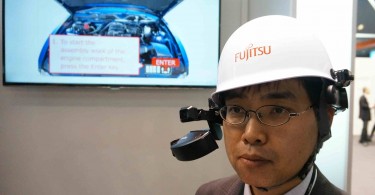 MWC 2015 Fujitsu augmented reality Featured
