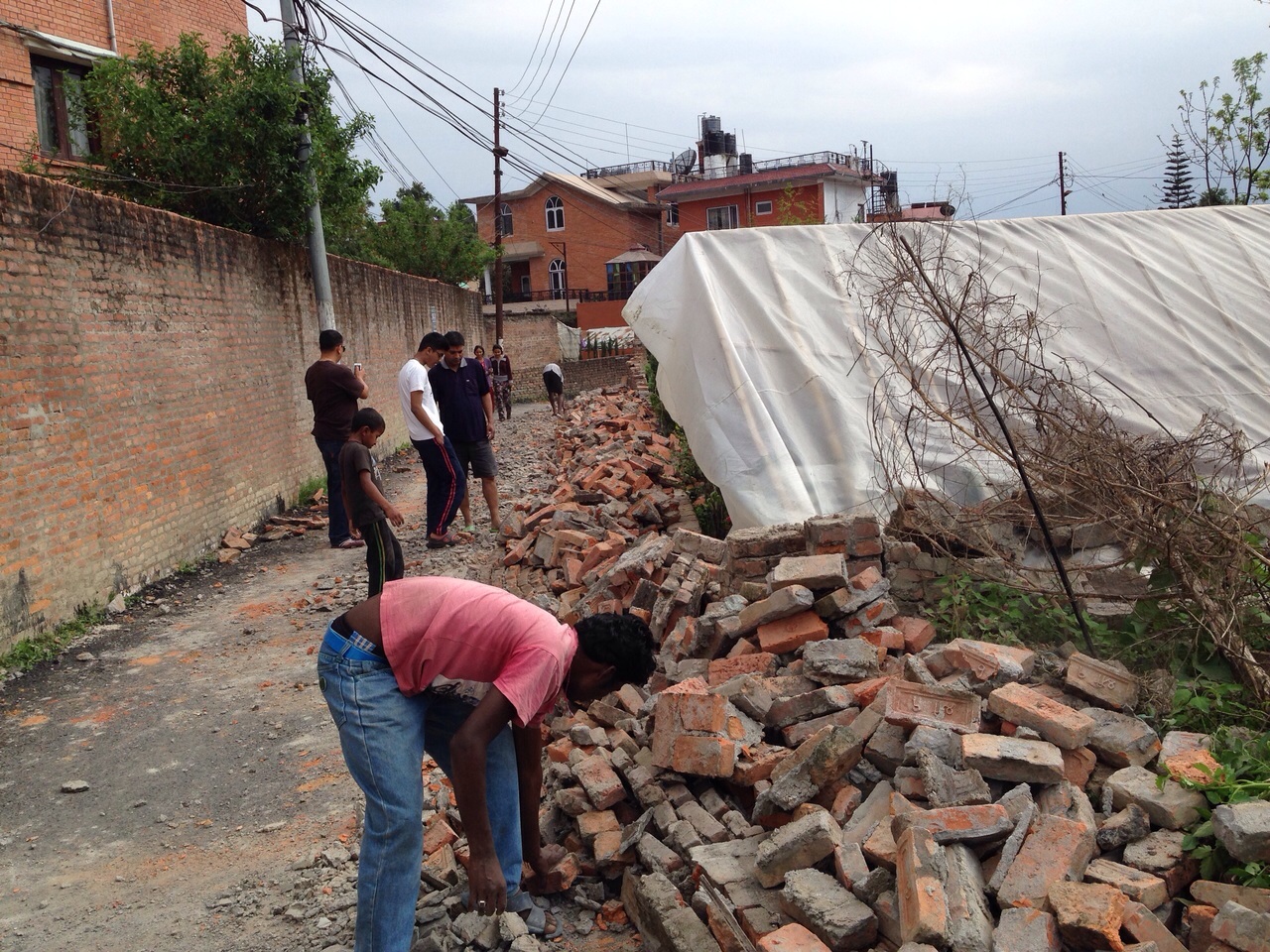 nepal earthquake Women for Human Rights 6