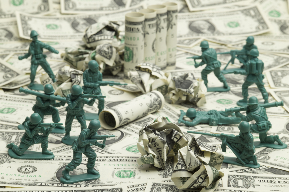 facebook messenger mobile payments army men