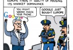 Google antitrust Googe Europe antitrust