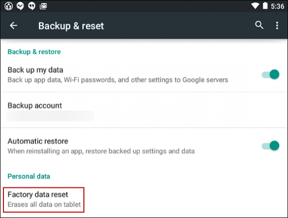 Android 5-Factory-Reset lollipop encryption