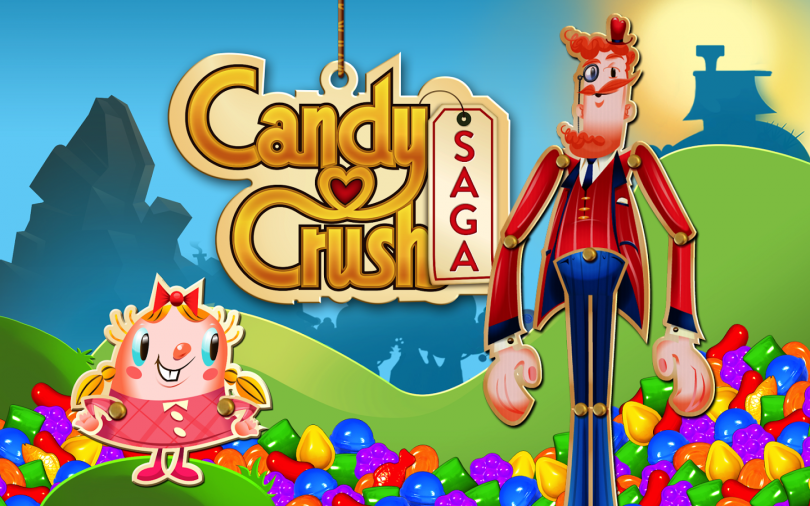 Candy Crush saga Cover featured