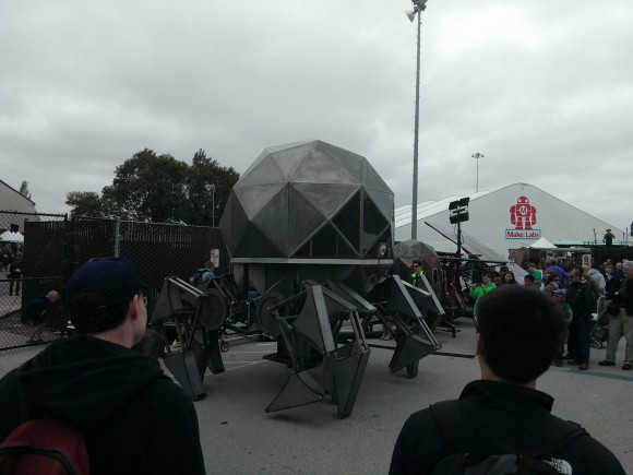 bay area maker faire 2015 war of the worlds