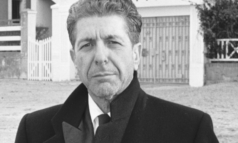 Leonard Cohenn featured