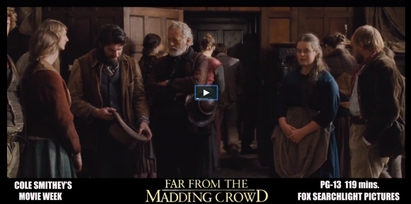 cole smithey movie week far from the madding crowd