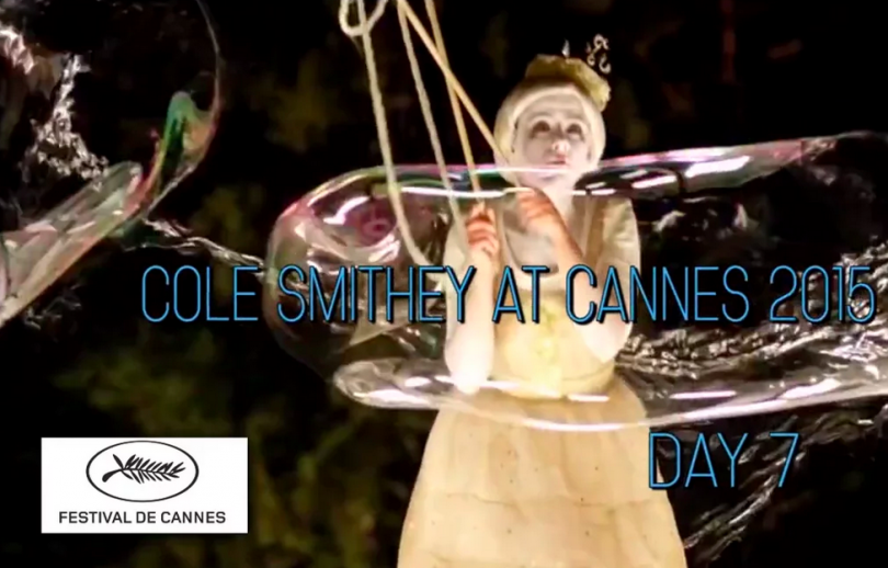 cole smithey cannes film festival 2015 day seven