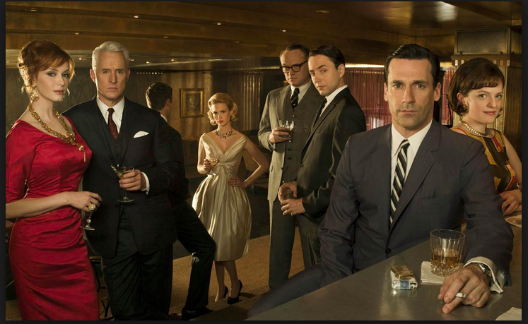 Mad Men Don Draper Ted Rall