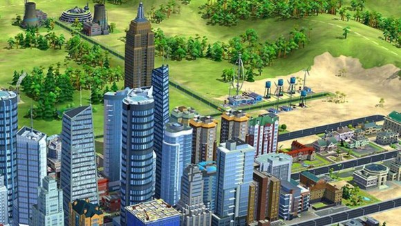 SimCity BuildIt buildings