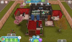 The Sims Freeplay house