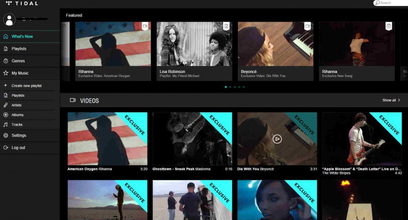 tidal featured