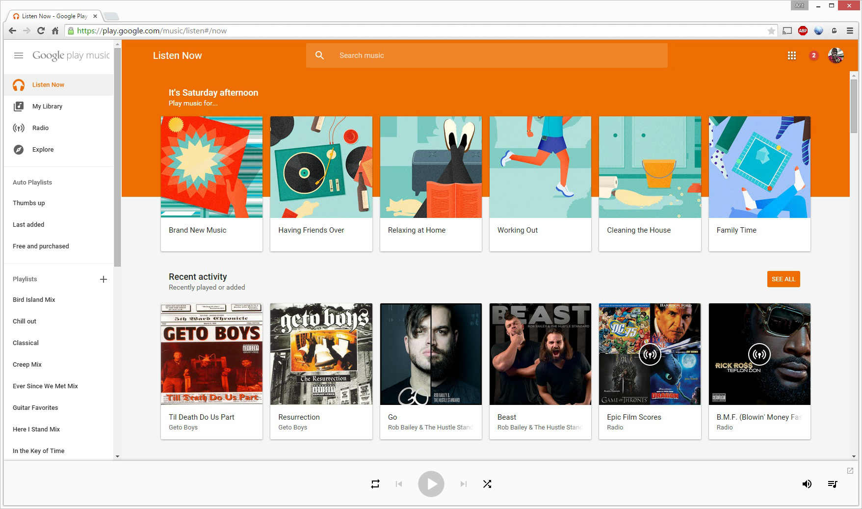 Google Play Music All Access Gets A Material Design Update aNewDomain