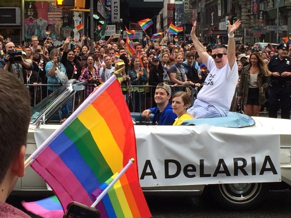 new york city pride parade 2015 lea delaria