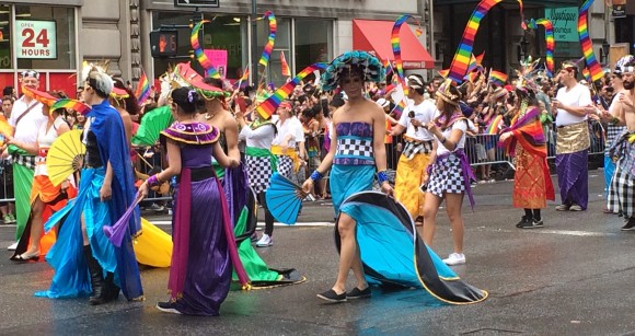 new york city pride parade 2015 international costumes