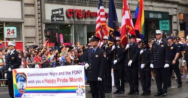 New York City pride parade