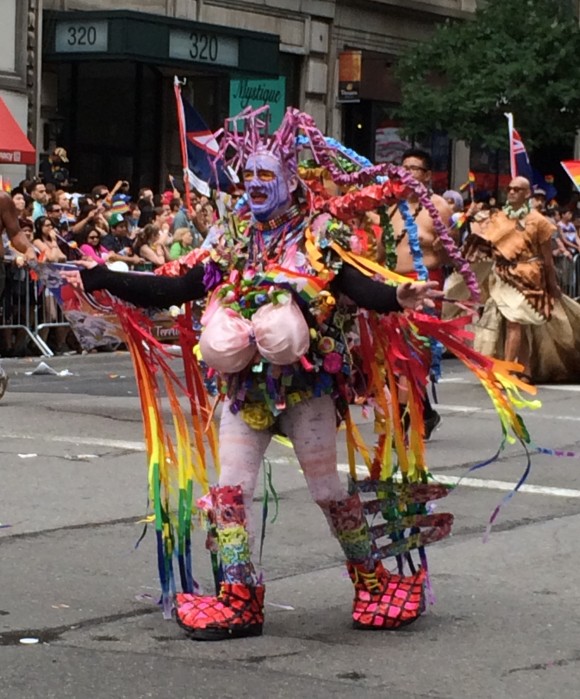new york city pride parade 2015 indescribable