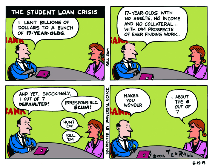 student loan crisis