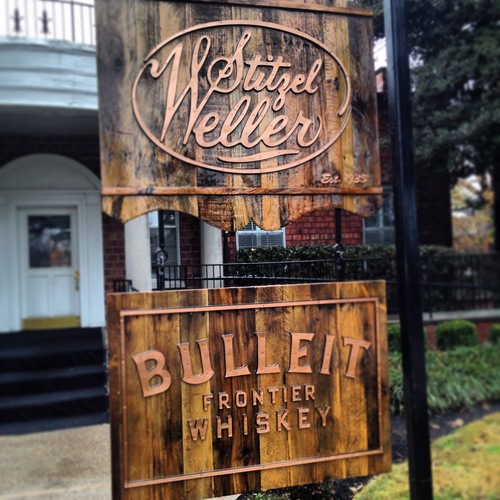 Kentucky Bourbon Trail: Stitzel-Weller Distillery