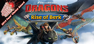 Dragons: Rise of Berk cover