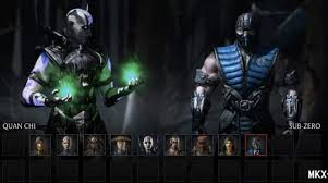 Mortal Kombat X review characters