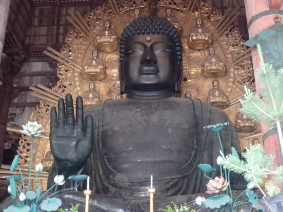 adventures in japan terry gardner Todai-ji Temple Great Buddha