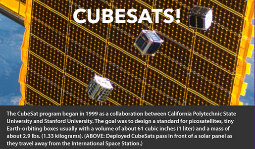 cubesats infographic