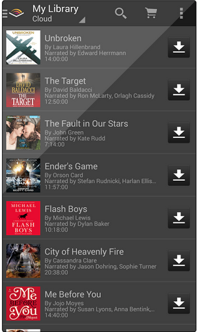 audible for android 