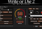 write or die freeware write or die 2