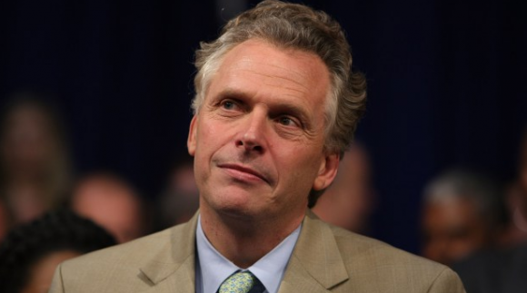 politicians can't talk right Terry McAuliffe