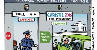 Fast Laners for Chris Christie