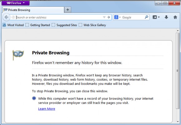 private browser delete facebook