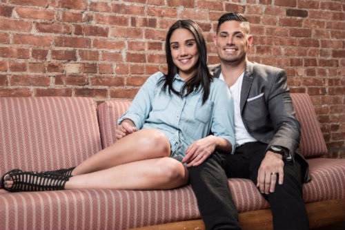 married at first sight Jessica-Castro-and-Ryan-de-Nino