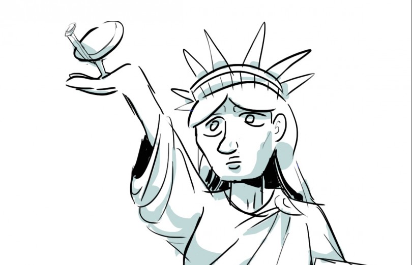 new statue of liberty