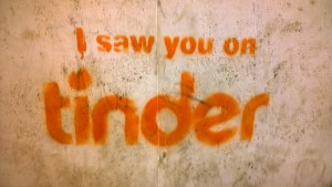 online dating i saw you on tinder