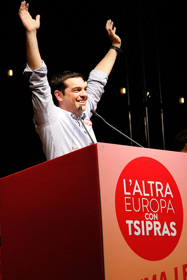 Alexis Tsipras Greece Bailout