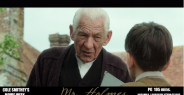Cole Smithey's Mr. Holmes review