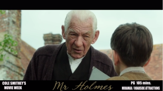 Cole Smithey's Mr. Holmes review