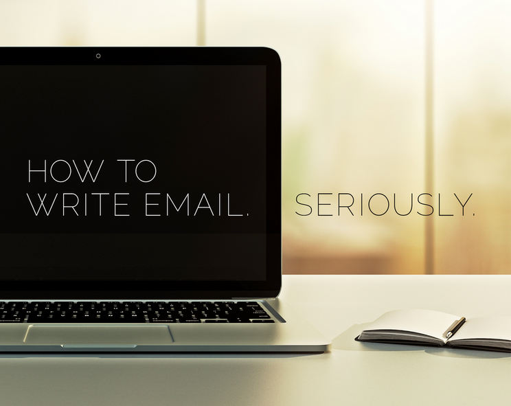 how to write an email featured