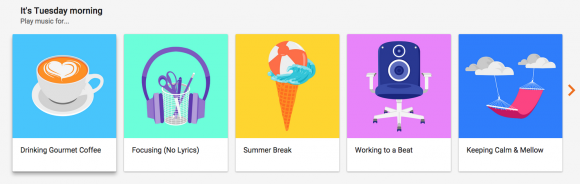 google play music stations