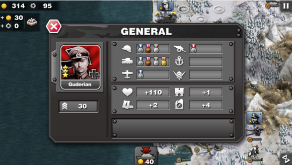 glory of generals for android review general