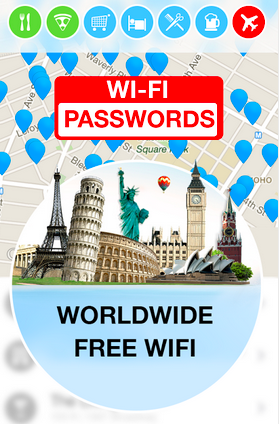WiFi App for Android free travel apps to save you money