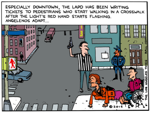 LA Times fires Ted Rall after Rall criticized LAPD