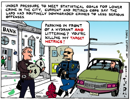LA Times fires cartoonist Ted Rall after LAPD accuses him of lying