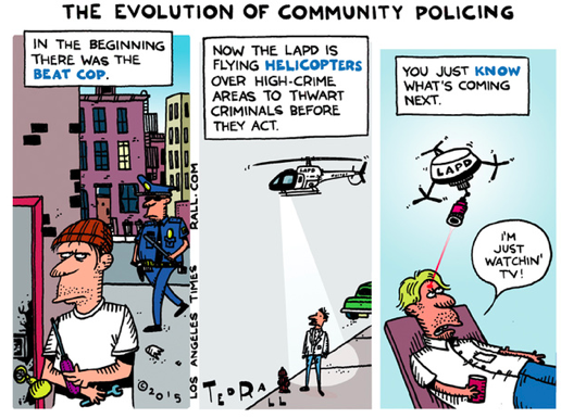 LA Times fires Ted Rall after LAPD accuses him of lying in a column critical about police