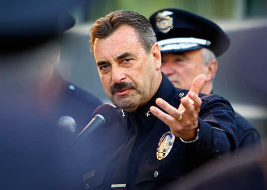 Did the LAPD have it out for ted rall
