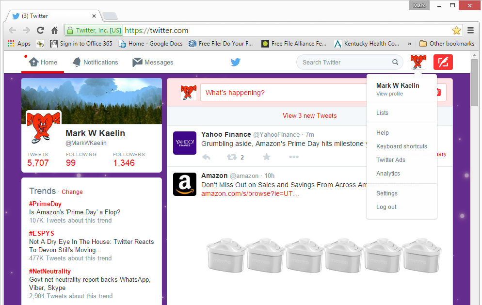 how to turn off video autoplay in Twitter
