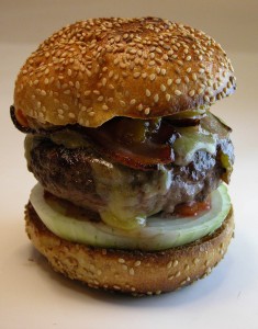 stem cell burger hamburger