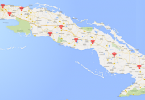 Cuba WiFi hotspot map cuban internet