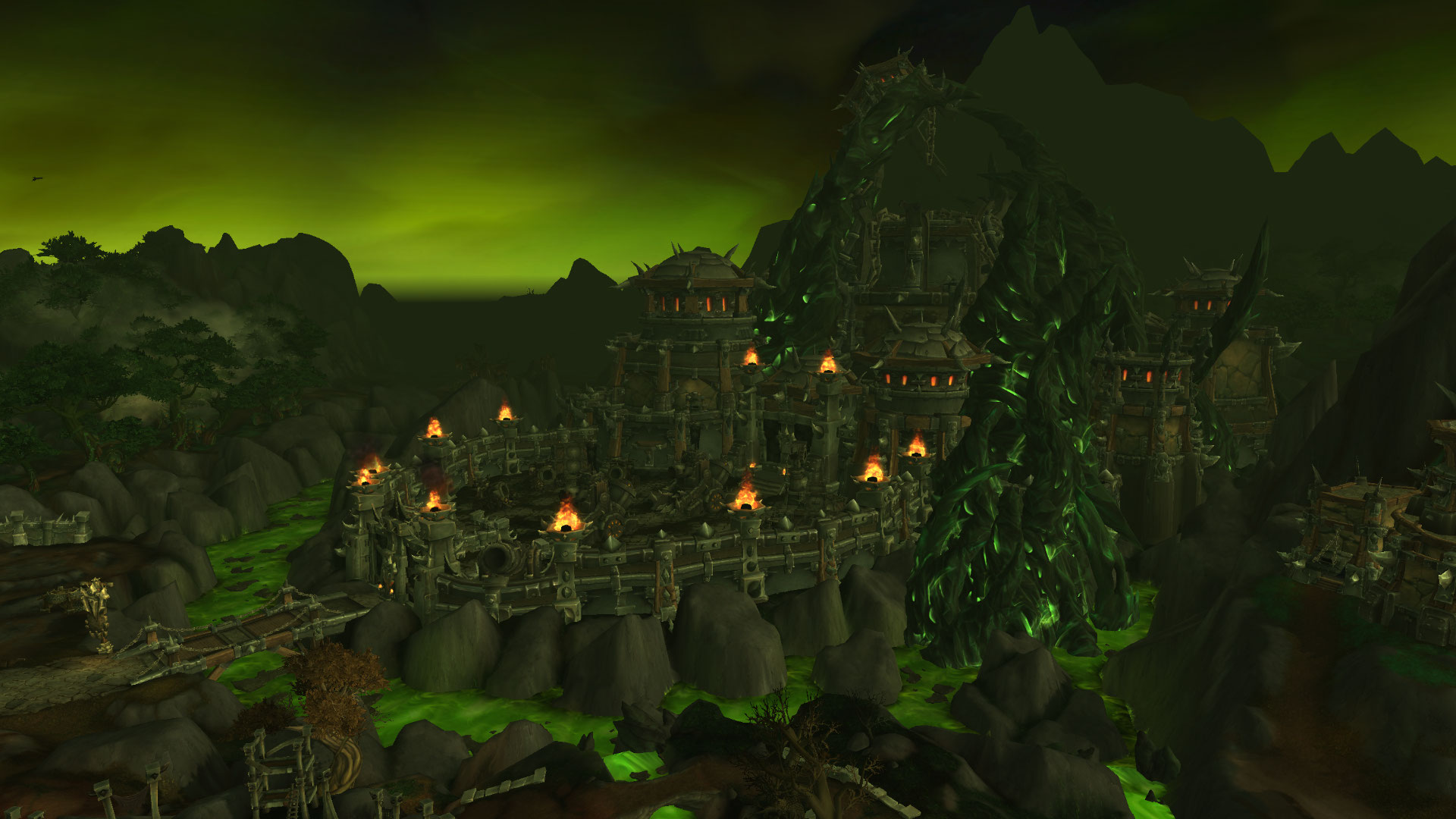 Hellfire Citadel tanaan jungle
