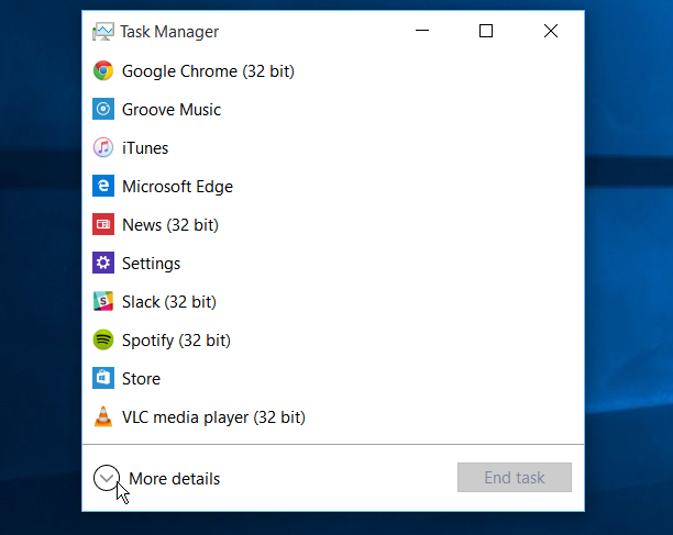 how to disable startup programs in windows 10 more details task manager